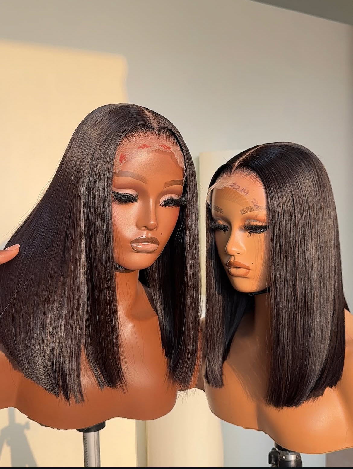 Raw Vietnamese hair (Straight)