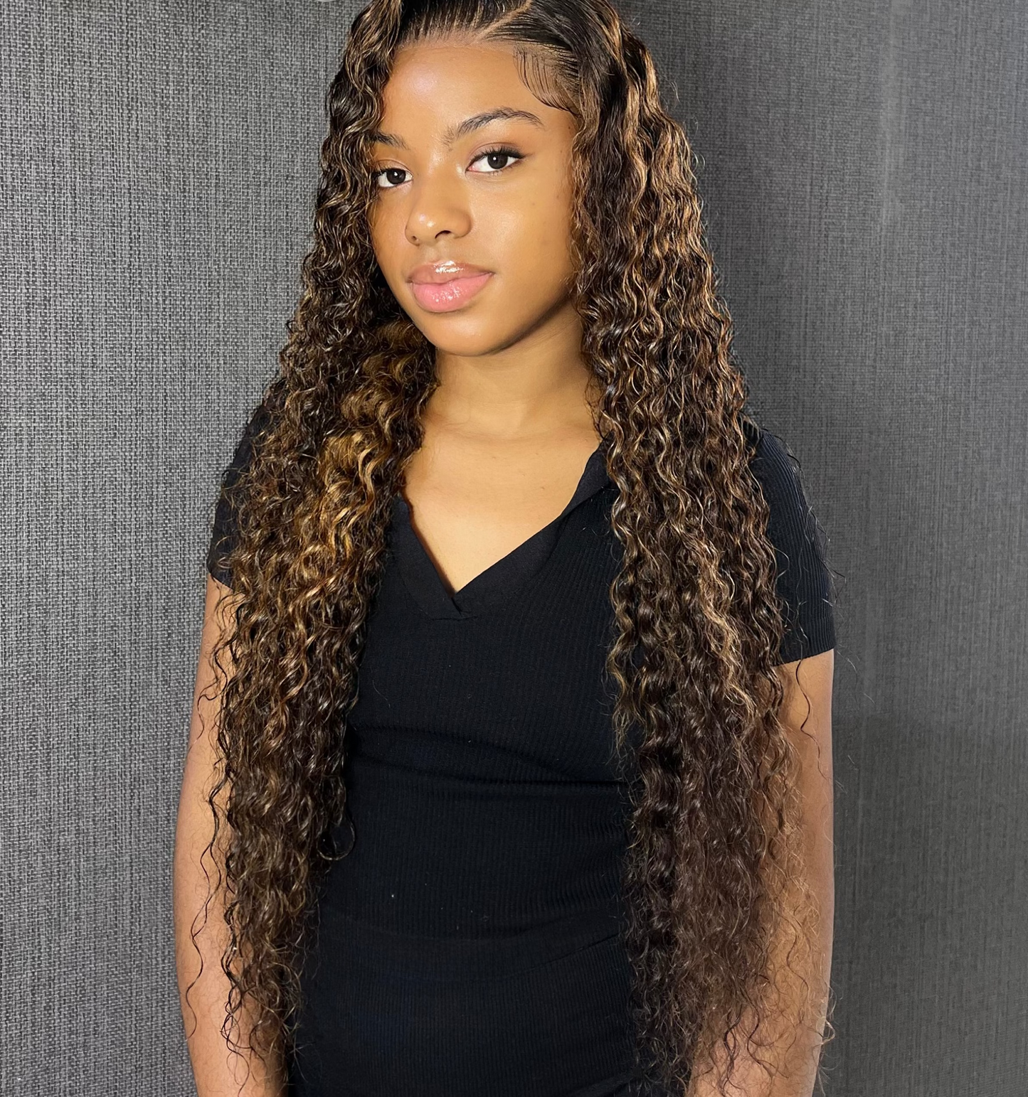 Peruvian Virgin Hair Wig (Curls)